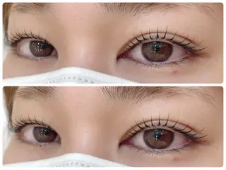 マツエク・マツパ Tink 黒沼梨香のマツエク・マツパデザイン