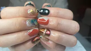 ネイル うにゃねいる🌷 Mayaのネイルデザイン