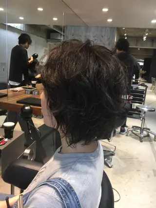 ショート カラー 髪質改善ULTOWA ✨松井 美幸のヘアスタイル