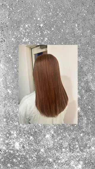 セミロング カラー 🐈‍⬛八木風歌 ifh飯塚🐈‍⬛のヘアスタイル