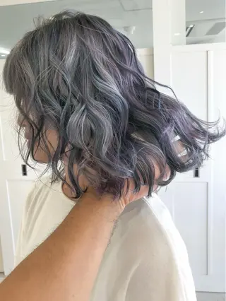 ミディアム カラー welring hair salonのヘアスタイル