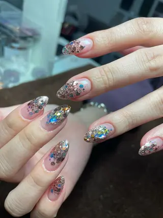 ネイル nail salon 7☺︎2のネイルデザイン