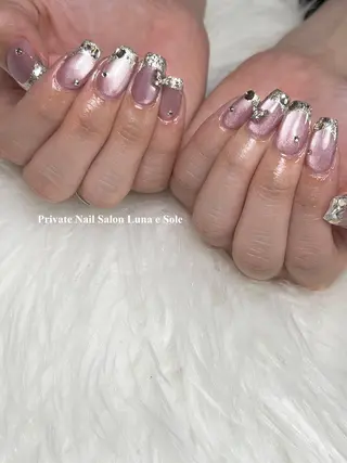 ネイル Luna e  Soleのネイルデザイン