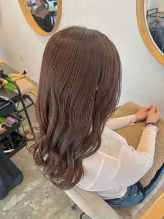 ロング Lif by ROVER所属・🫧 ROVER mizuki 🫧のヘアスタイル