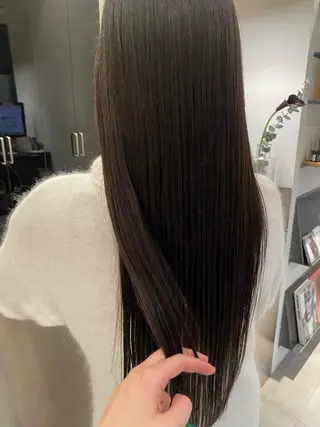 ロング パーマ riria/ボブ /透明感カラー🎀のヘアスタイル