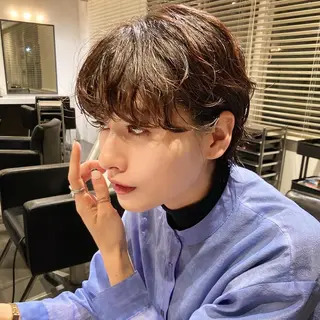 ショート パーマ 🛑柔らか透明感 カラー🛑大谷のヘアスタイル