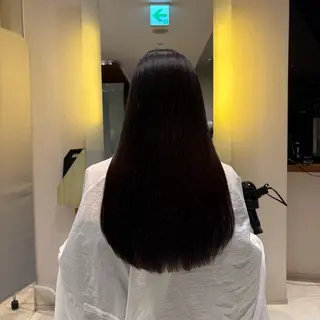ロング 森田 玲央のヘアスタイル