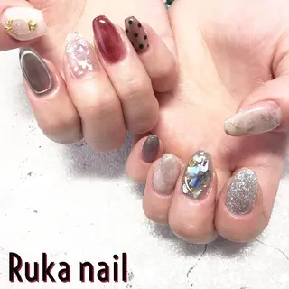 ネイル Ruka nail 【ﾙｶ ﾈｲﾙ】のネイルデザイン