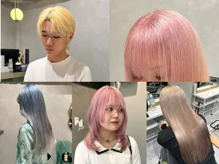 カラー 海外girl🤎 透明感ベージュmaoのヘアスタイル
