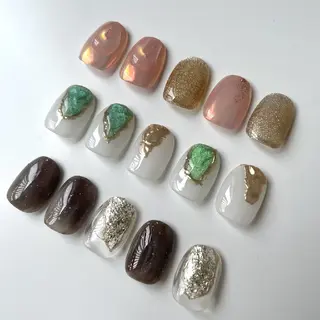 ネイル ネイルスクール byCharmeのネイルデザイン