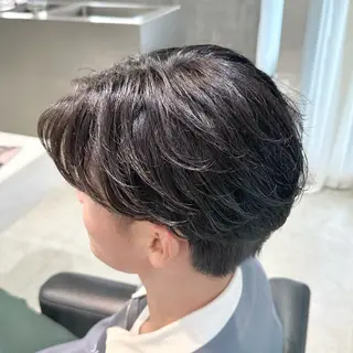 パーマ メンズ 横浜/カット/ パーマ/shuのヘアスタイル