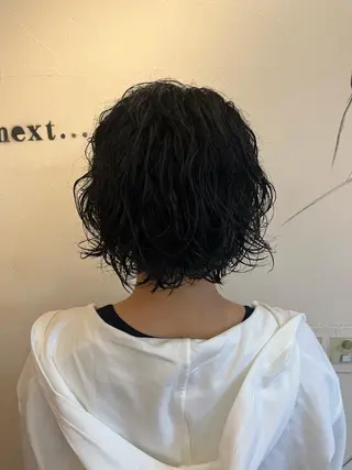 ショート 田畑 優希のヘアスタイル