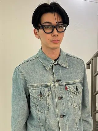 メンズ 渋谷メンズカット/ 工藤靖也のヘアスタイル