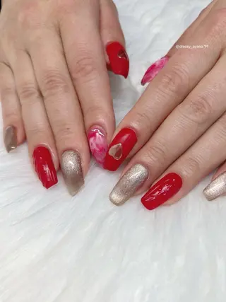 ネイル キャンアイドレッシー 三鷹店🍒あやののネイルデザイン