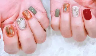 ネイル Spiky とうげ ふうかのネイルデザイン