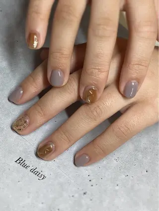 ネイル Blue daisy 栄本店のネイルデザイン