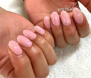 ネイル orchid ♡オーキッドのネイルデザイン