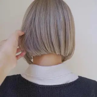 ショート カラー 清水 亮太／赤み消しカラーのヘアスタイル