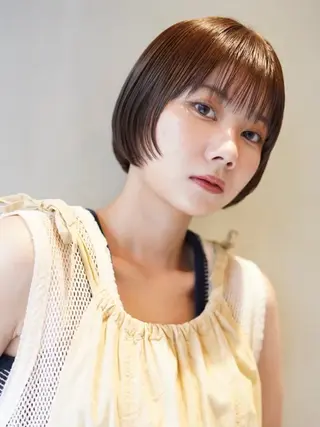 ショート カラー 似合わせレディース/ メンズ/あゆかのヘアスタイル
