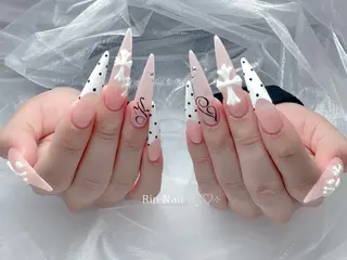 ネイル Rin Nail 新大久保店のネイルデザイン