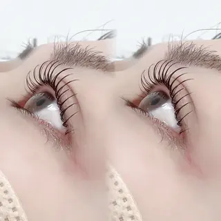 マツエク・マツパ Shiori .のマツエク・マツパデザイン