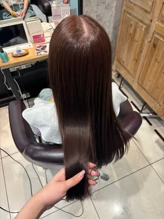 ロング カラー 透明感ダブルカラー/ レイヤー💕miyuのヘアスタイル