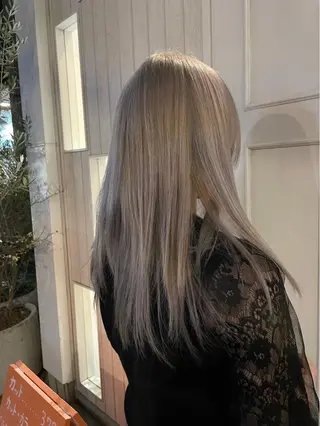 ロング カラー 🫟Blanco🫟 Color&Careのヘアスタイル