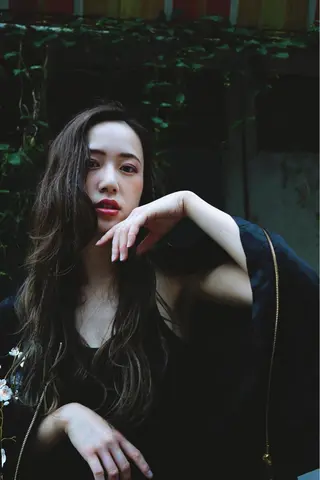 ロング カラー ヘアアレンジ 花井 啓好のヘアスタイル