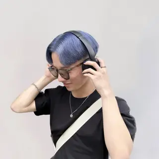 メンズ 🫧艶髪ボブ🫧 チカのヘアスタイル