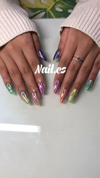 ネイル Nail.cs🪞 CHIHARUのマツエク・マツパデザイン