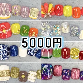 ネイル Milana 川瀬のネイルデザイン