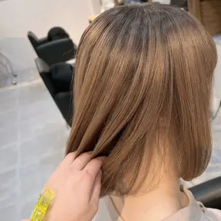 カラー 透明感カラー/艶髪 🌷ちばなお🌷のヘアスタイル