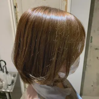 ショート カラー マスダ ミウのヘアスタイル