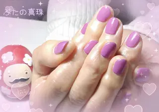 ネイル 林 珠里のネイルデザイン
