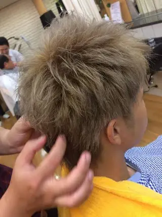 ショート メンズ 新中野メンズサロン TOKUTOKOのヘアスタイル