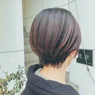 ショート ヘアアレンジ 透明感カラー🫧ヘア セット🫧松本菜月の眉毛・アイブロウイメージ