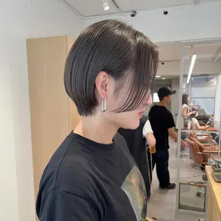ショート カラー お洒落パーマ/ボブ ❄️Tomoka❄️のヘアスタイル