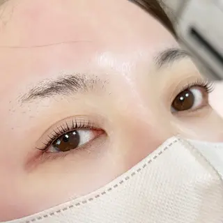 マツエク・マツパ salon de Tiara Fukaのマツエク・マツパデザイン