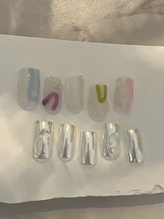 ネイル shizuku .のネイルデザイン