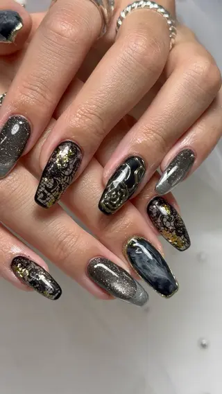 ネイル 🌏AURORA | RiRi🪐のネイルデザイン