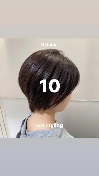 ショート 山崎 航のヘアスタイル