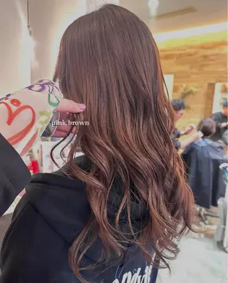 ロング aisa ／札幌／艶カラー🎀のヘアスタイル
