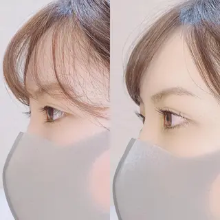 マツエク・マツパ LashArtist MIYUのマツエク・マツパデザイン