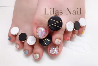 ネイル Lilas Nailのネイルデザイン