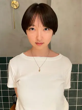 ショート WA KOのヘアスタイル