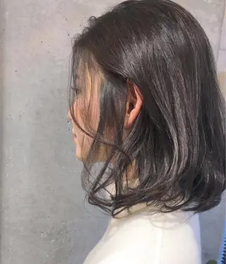 ミディアム HARU /stylistのヘアスタイル