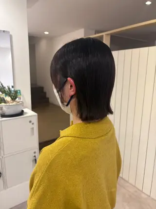 ショート 新井 美優のヘアスタイル