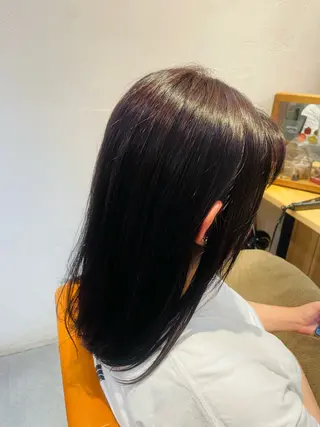 🪻二宮俊カットモデ ル縮毛矯正募集🪻のヘアスタイル