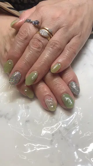 ネイル ✨アン ミユ✨のネイルデザイン