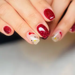 ネイル nailオーデリー 名東高針店のネイルデザイン